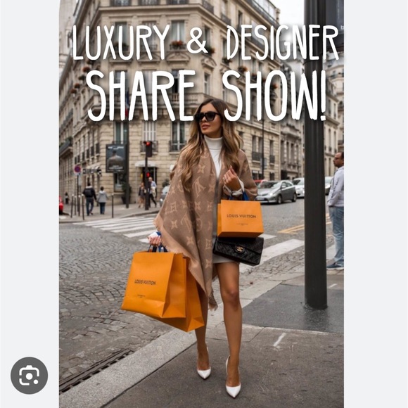 Louis Vuitton Handbags - Going live in 10 minutes!  *Like to be notified* Luxury and Designer Share Show